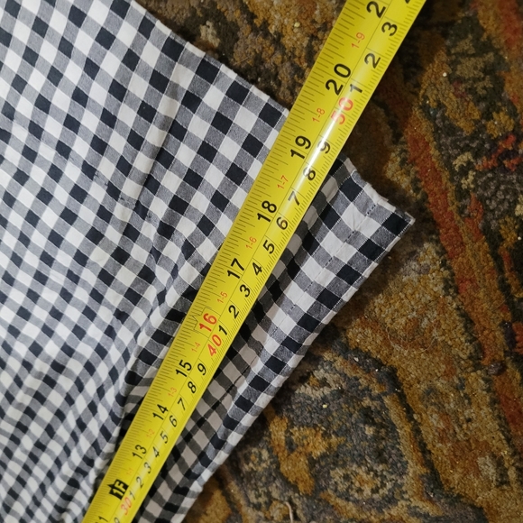 Mac & Jac plaid black & white pants - Picture 3 of 9